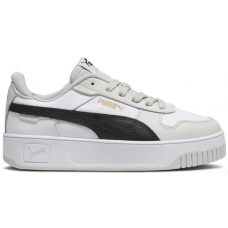 Кроссовки Puma Carina Street Glacial Grey Black
