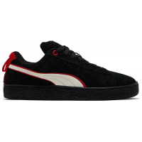 Кеды Scuderia Ferrari x Puma Suede XL Hero Black Warm White