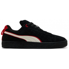 Кеды Scuderia Ferrari x Puma Suede XL Hero Black Warm White