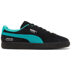 Puma Mercedes-AMG Petronas F1 x Suede Black Spectra Green