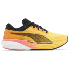 Кроссовки Puma Deviate Nitro 2 Sunset Glow Sun Stream Black