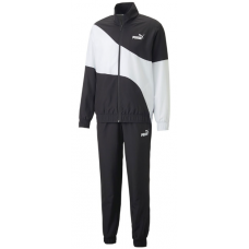 Спортивный костюм Puma Power Woven Tra Black