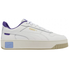 Кроссовки Puma Carina Street White Purple Ivory