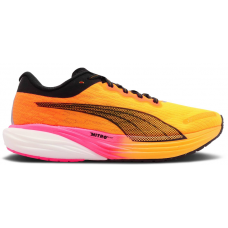 Кроссовки Puma Deviate Nitro 2 Sunset Glow Sun Stream Black