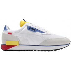Кроссовки Puma Future Play Rider Neon White Maize