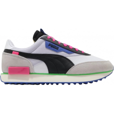 Кроссовки Puma Future Play Rider On White Grey Violet