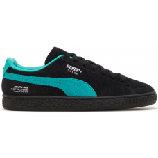 Кроссовки Puma Petronas Mercedes AMG Suede Black Spectra Green