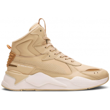 Кроссовки Puma RS x Mid Leather Light Sand