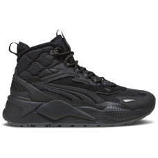 Кроссовки Puma RS x Hi Black Shadow Grey