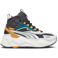 Кроссовки Puma RS x Hi Big Kid Dark Coal Vapor Grey