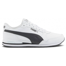 Кроссовки Puma St Runner V 3 Leather White Black