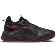 Кроссовки Puma x Ferrari RS X Black Rosso Corsa