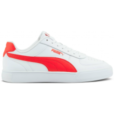 Кеды Puma Caven White High Risk Red