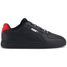 Кеды Puma Caven Logomania Black High Risk Red