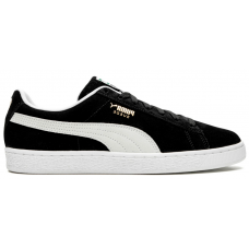 Кеды Puma Suede Classic Black White