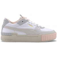 Кроссовки Puma Cali Sport Mix White Beige
